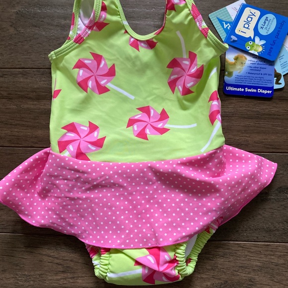 i play. Swim New I Play Swimsuit With Swim Diaper Builtin 8 Months